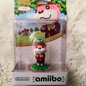 Nintendo Amiibo Animal Crossing Lottie Collectible